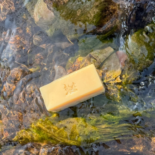 Pure Camellia & 5-Oil Blend Facial Soap - Soothing, Organic & Eco-Friendly