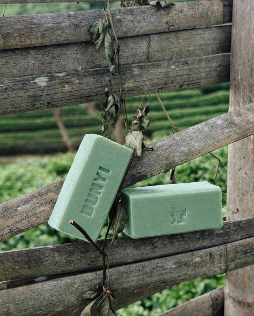 Pure Green Tea & Tea Tree Oil Facial & Body Soap - Cooling & Clarifying