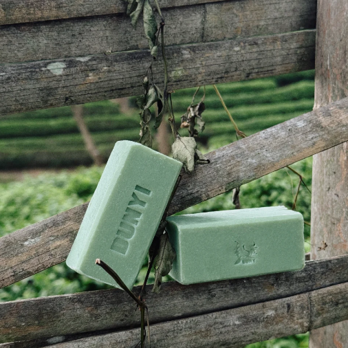 Pure Green Tea & Tea Tree Oil Facial & Body Soap - Cooling & Clarifying