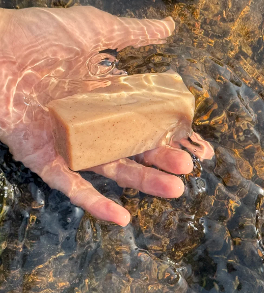 Eco-Friendly Cold-Processed Laundry Soap - Madder Root for Intimate Apparel
