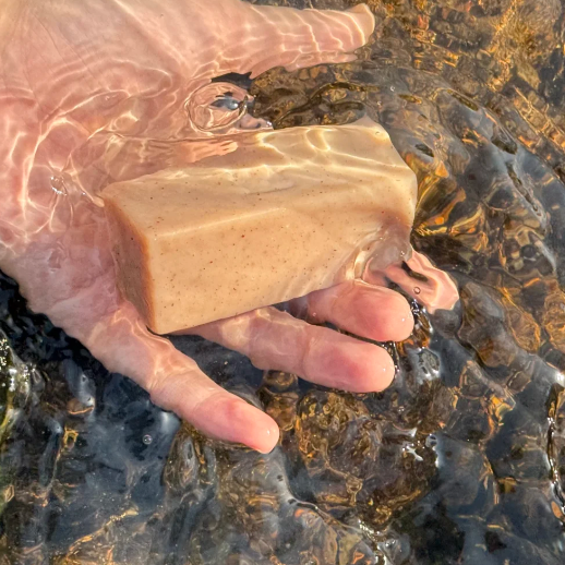 Eco-Friendly Cold-Processed Laundry Soap - Madder Root for Intimate Apparel