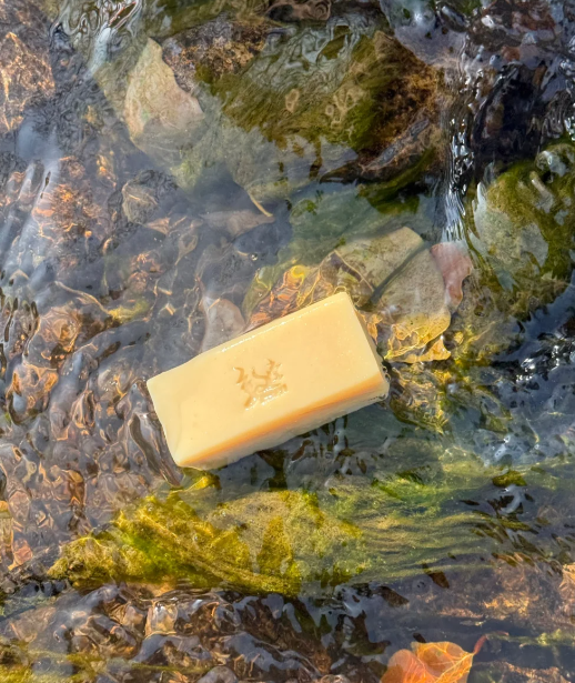 Pure Camellia & 5-Oil Blend Facial Soap - Soothing, Organic & Eco-Friendly