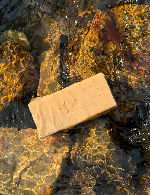 Eco-Friendly Cold-Processed Laundry Soap - Madder Root for Intimate Apparel
