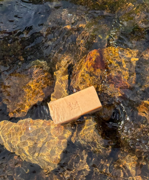 Eco-Friendly Cold-Processed Laundry Soap - Madder Root for Intimate Apparel