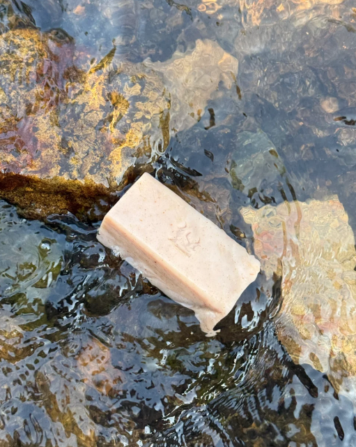 Eco-Friendly Cold-Processed Laundry Soap - Madder Root for Intimate Apparel