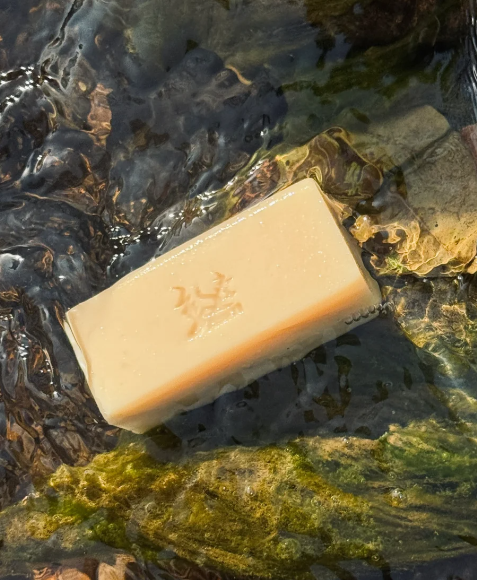 Pure Camellia & 5-Oil Blend Facial Soap - Soothing, Organic & Eco-Friendly